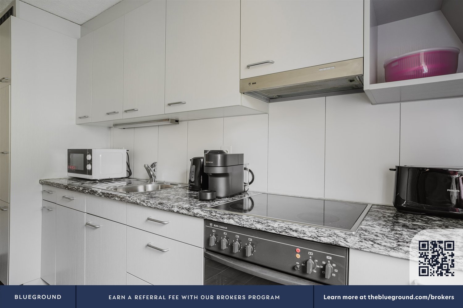 3 ½ rooms furnished flat