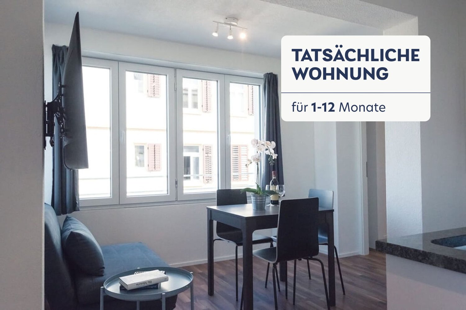 2 rooms furnished flat, photo 2 of 10