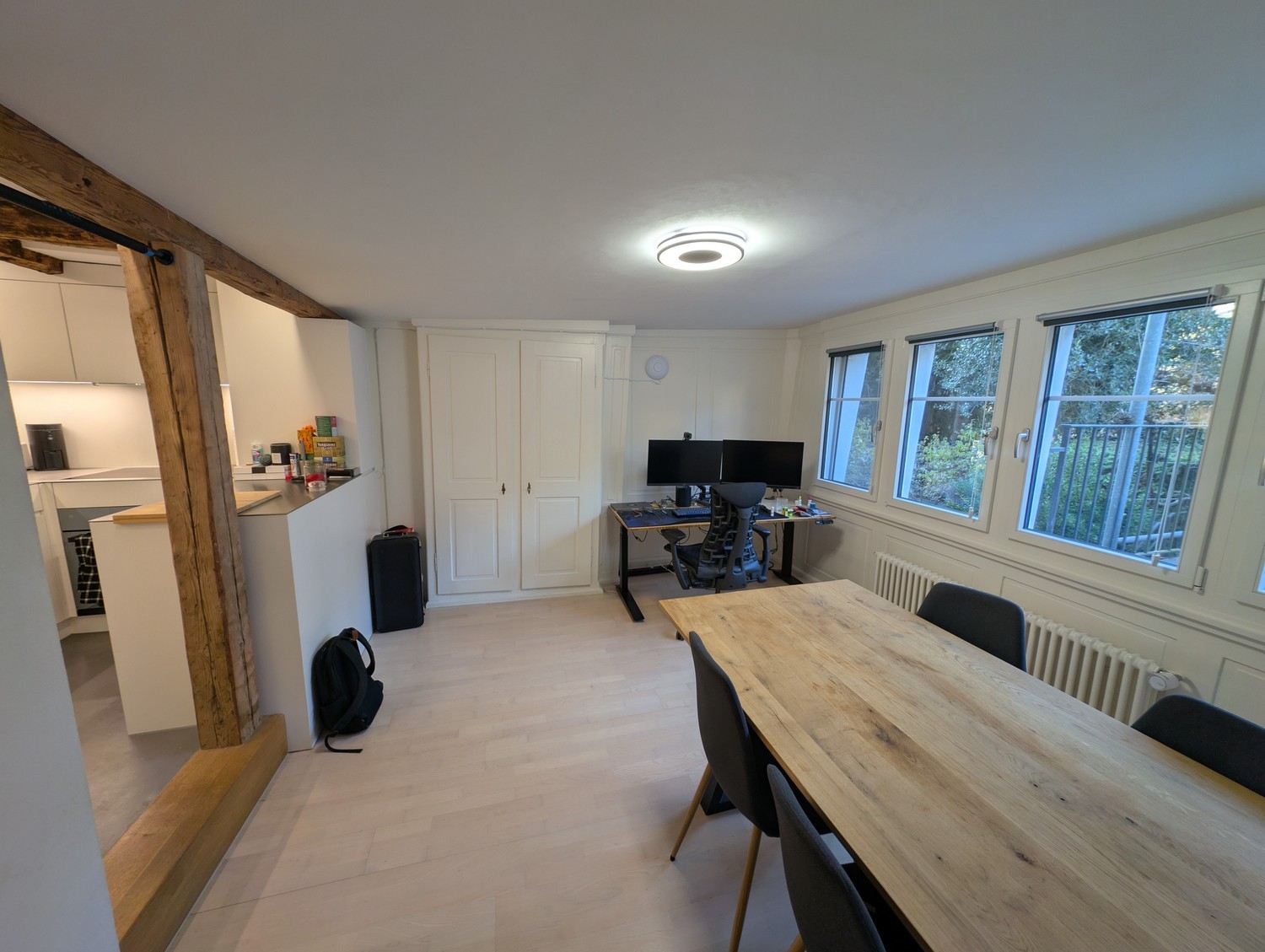 3 rooms apartment