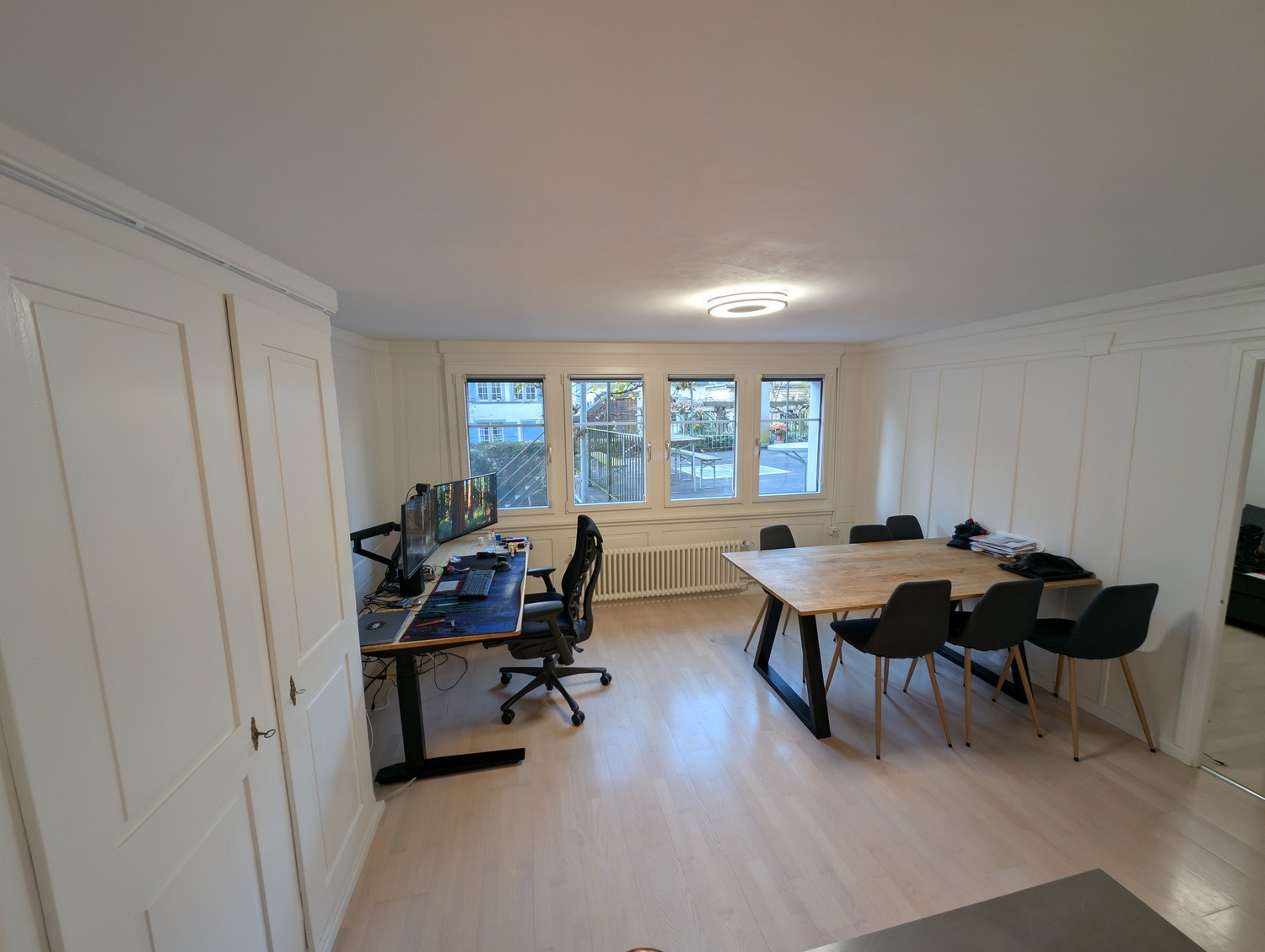 3 rooms apartment