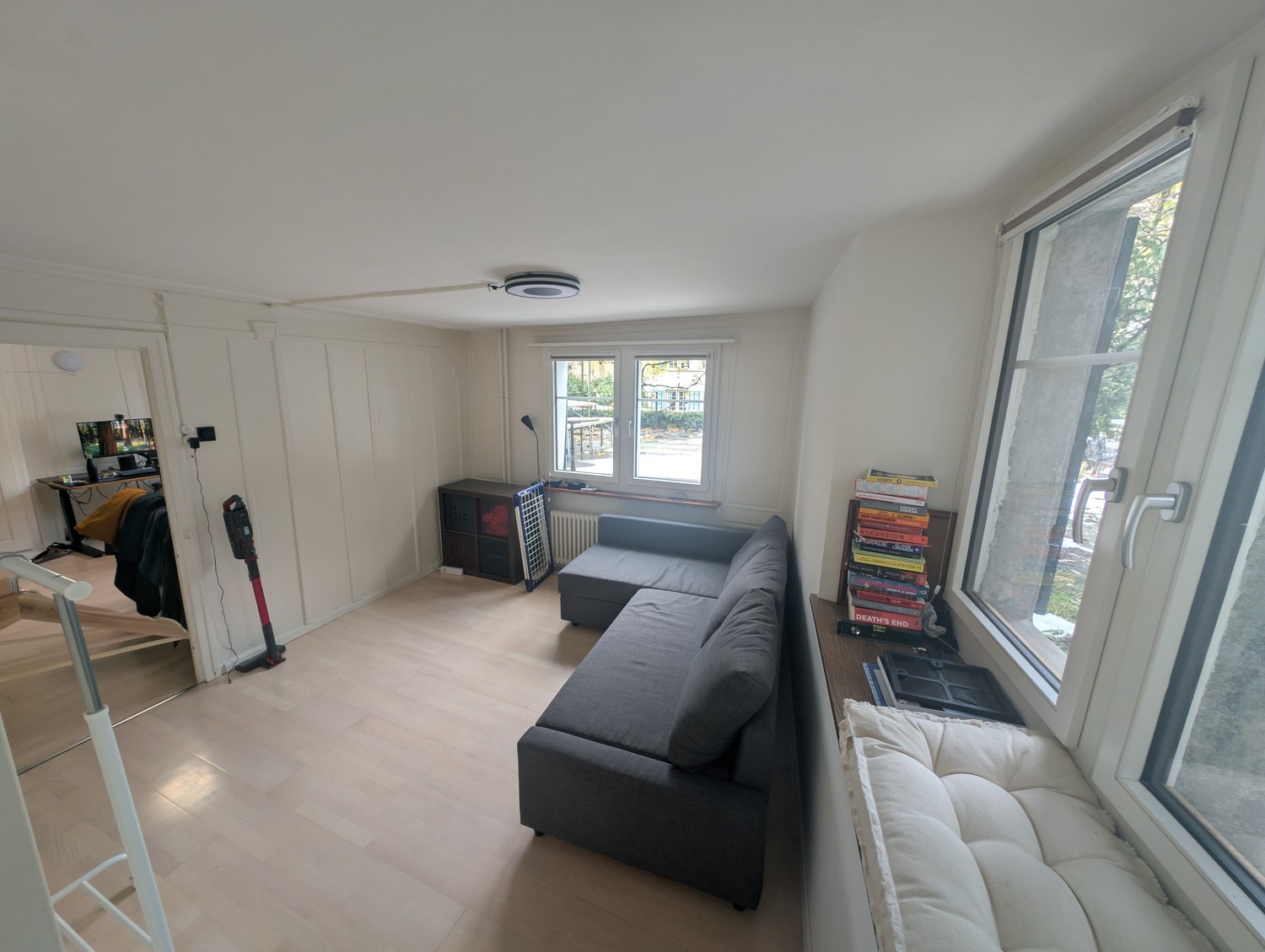 3 rooms apartment