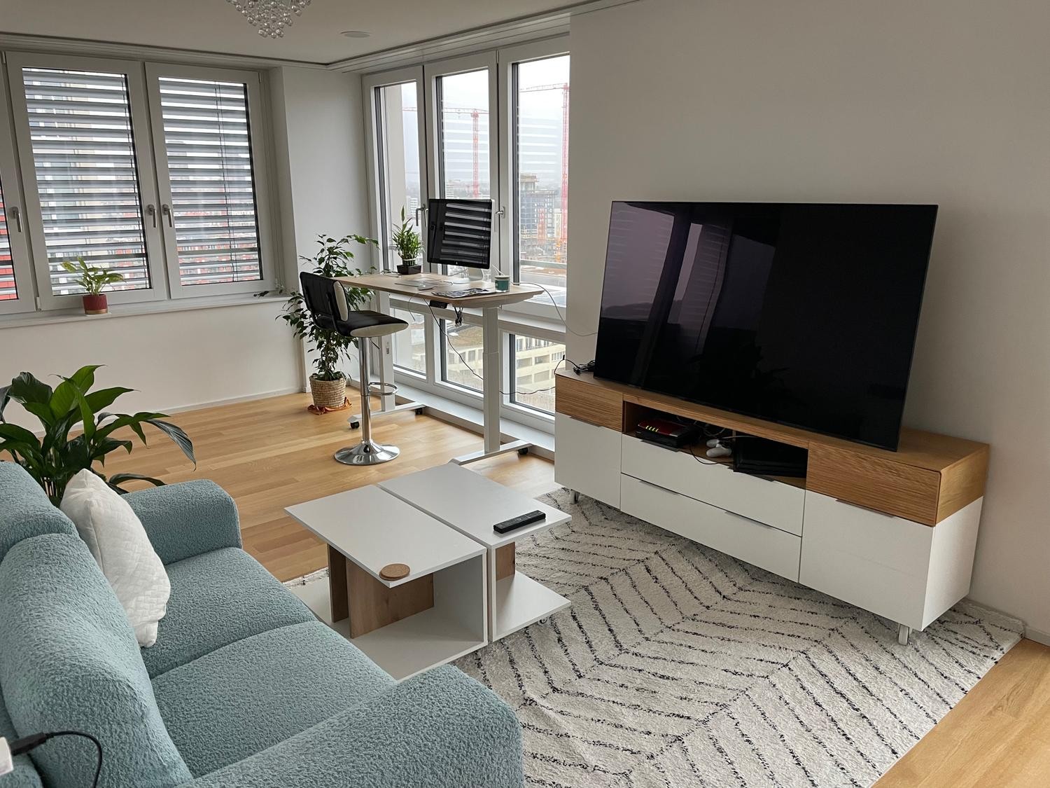 2 ½ rooms apartment