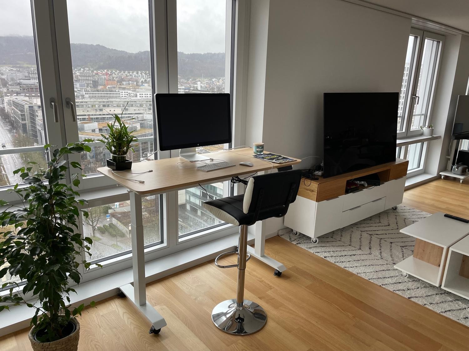 2 ½ rooms apartment