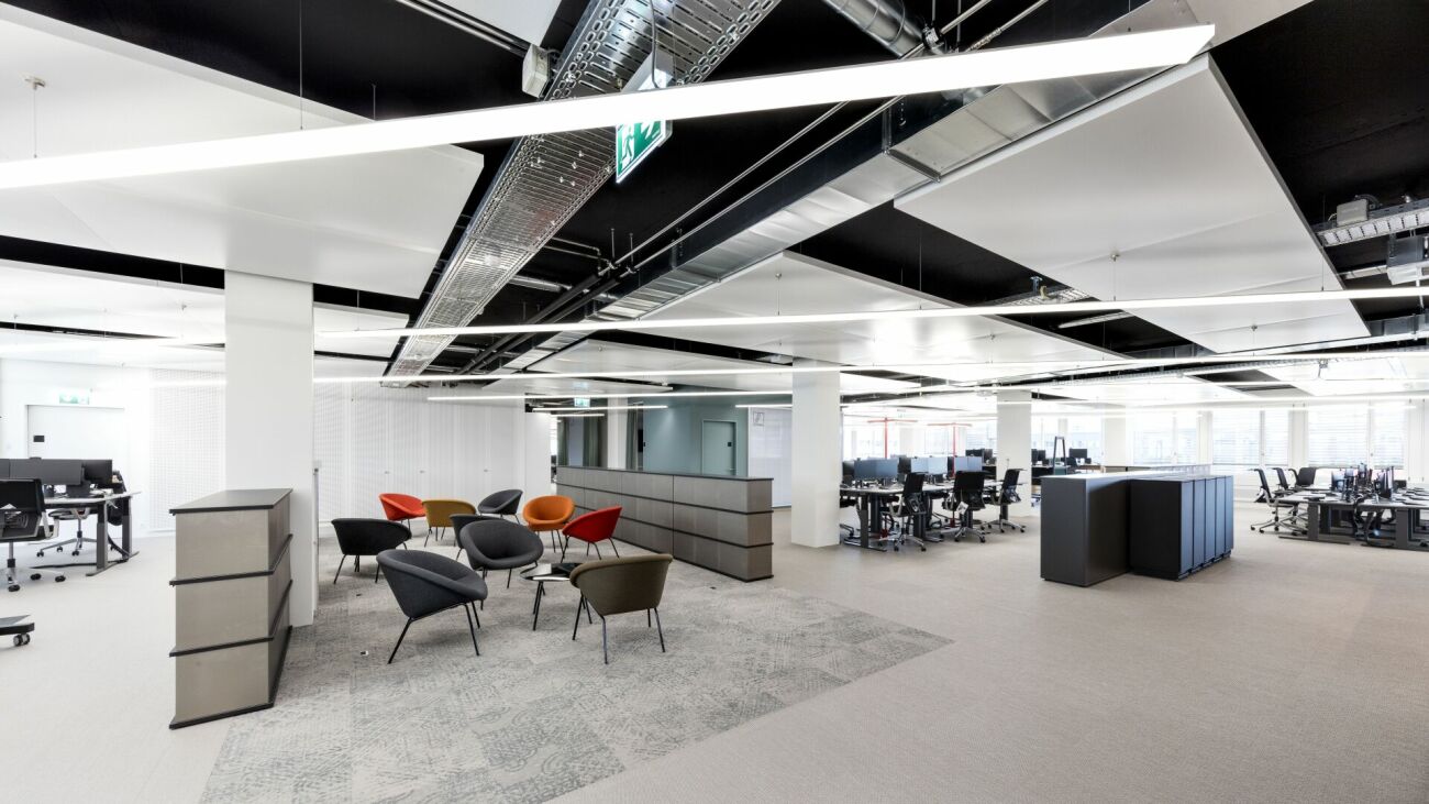 3500m² office