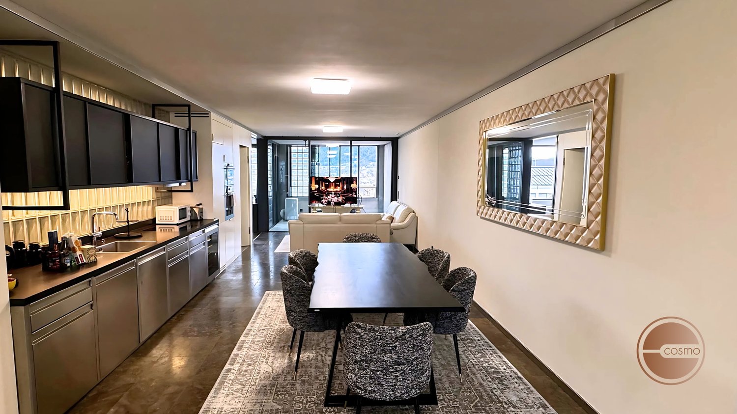 appartement meublé de 4 pièces