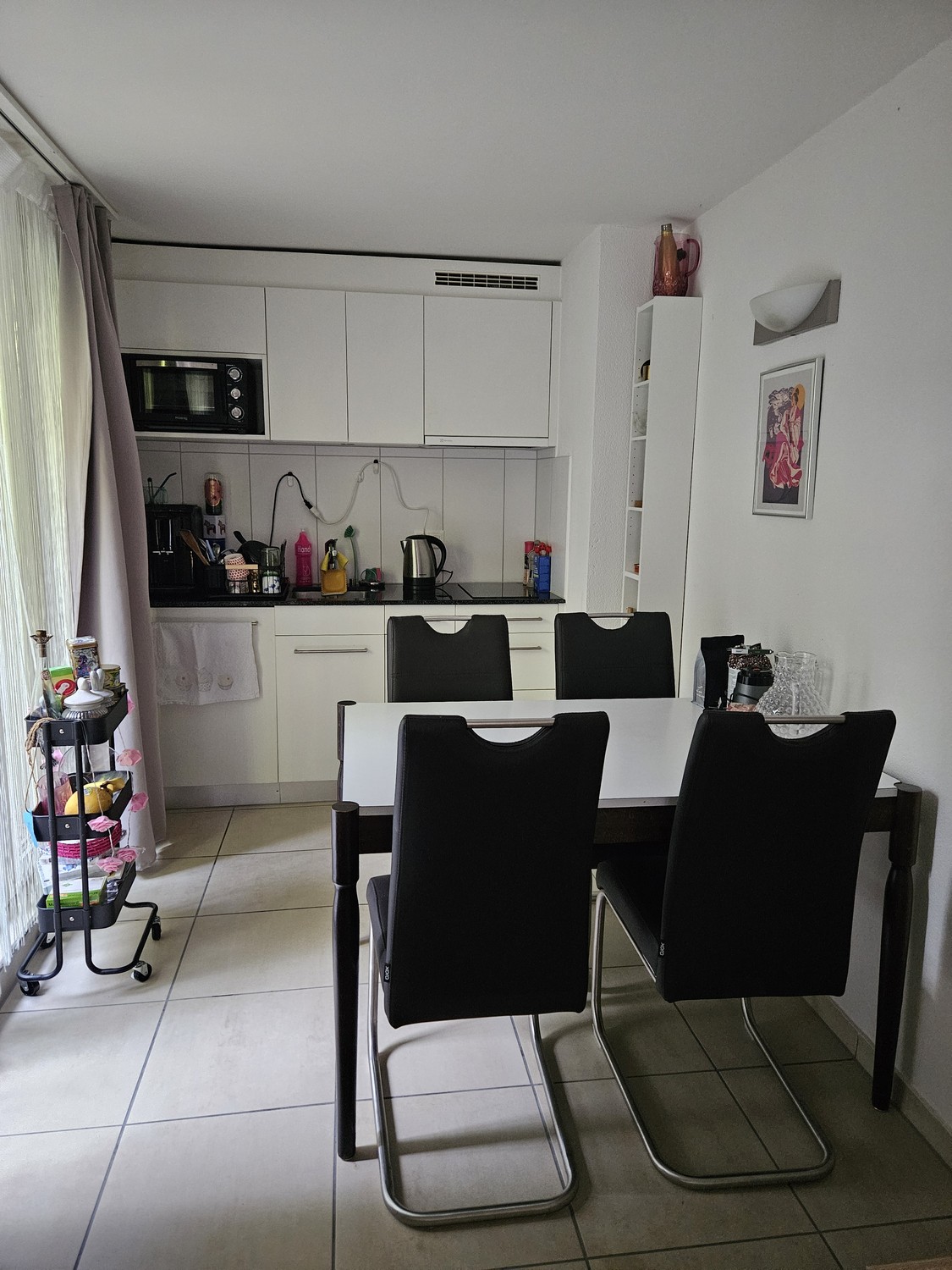 1 ½ rooms apartment