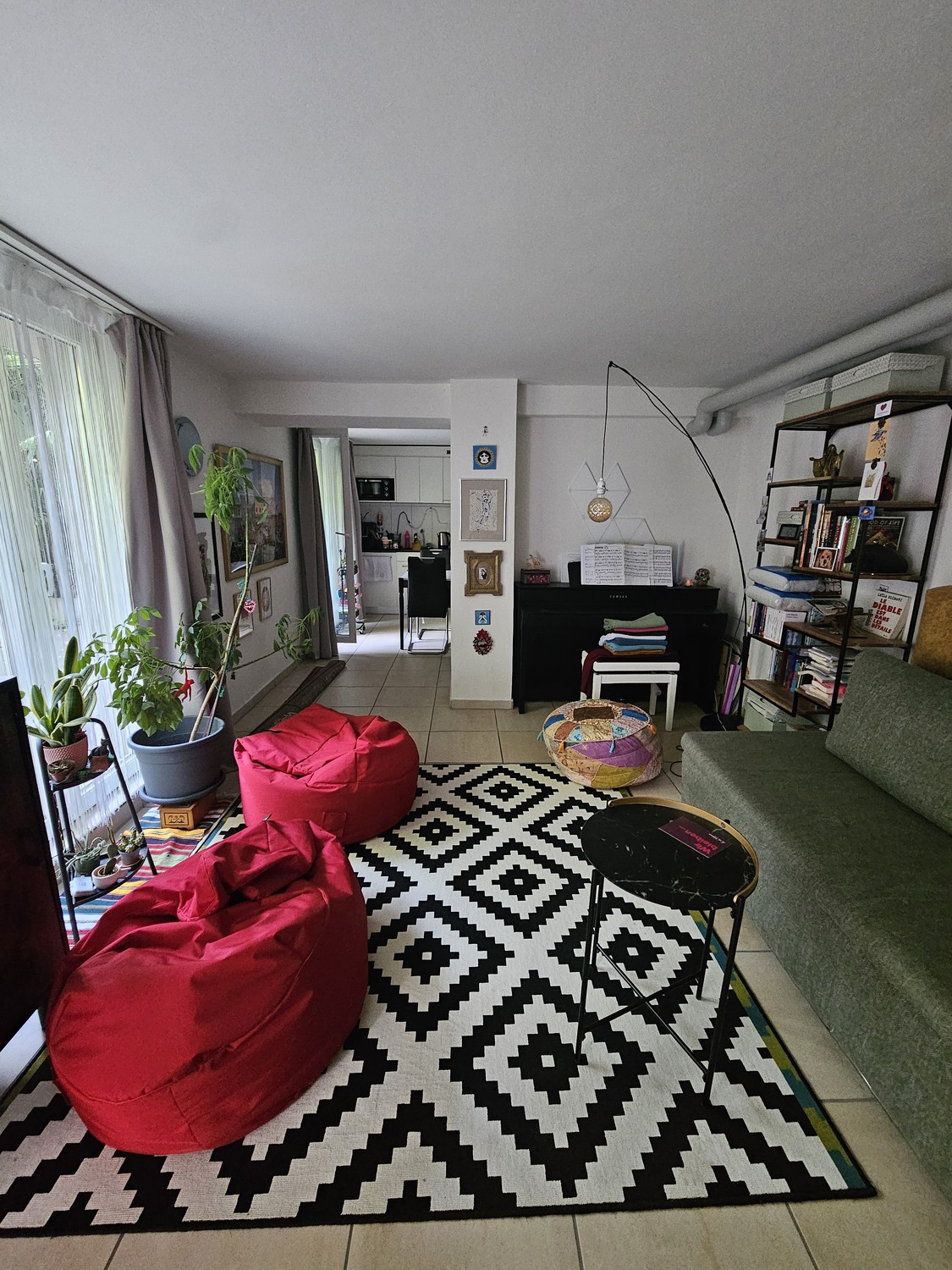 1 ½ rooms apartment