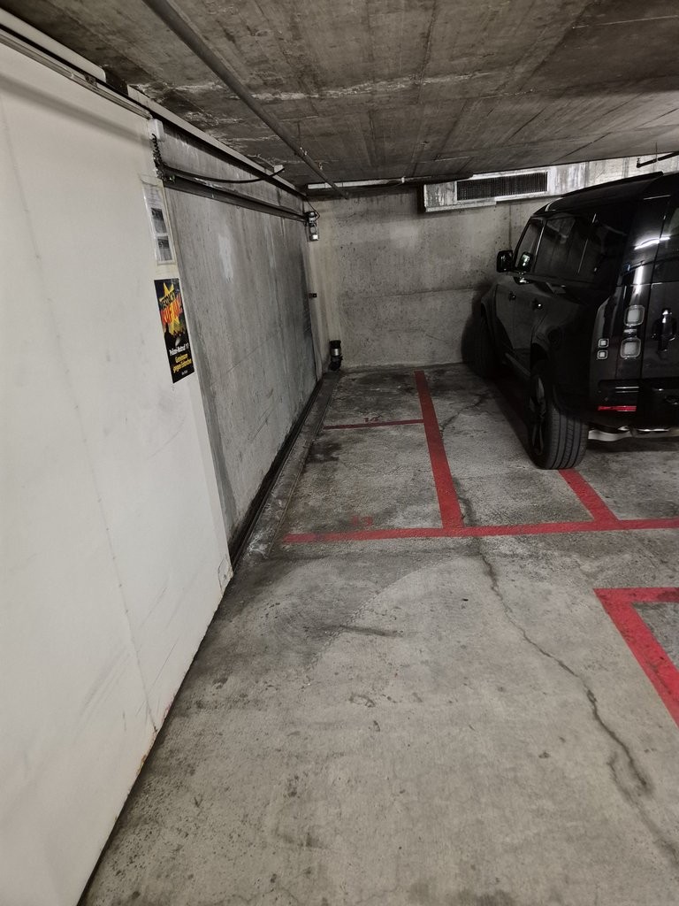 Covered bike parking