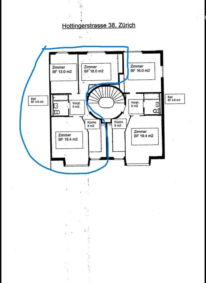 2 ½ rooms apartment, photo 3 of 5