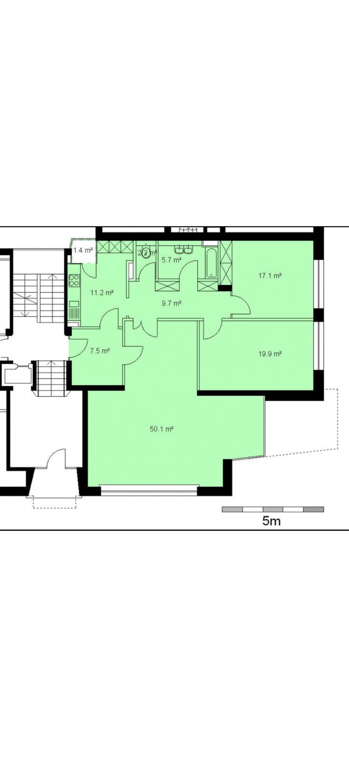 2 rooms apartment, photo 10 of 10