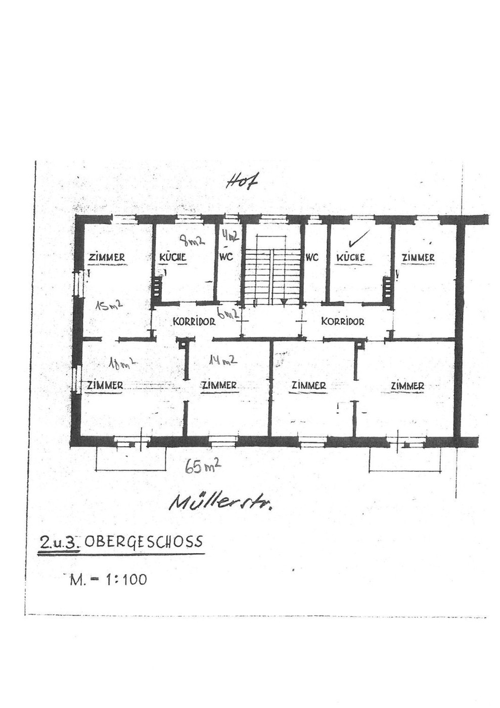 3 rooms apartment