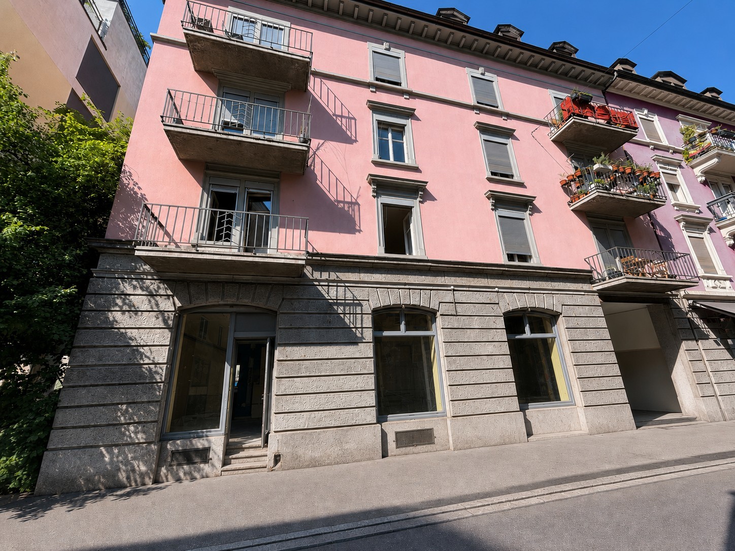 3 rooms apartment