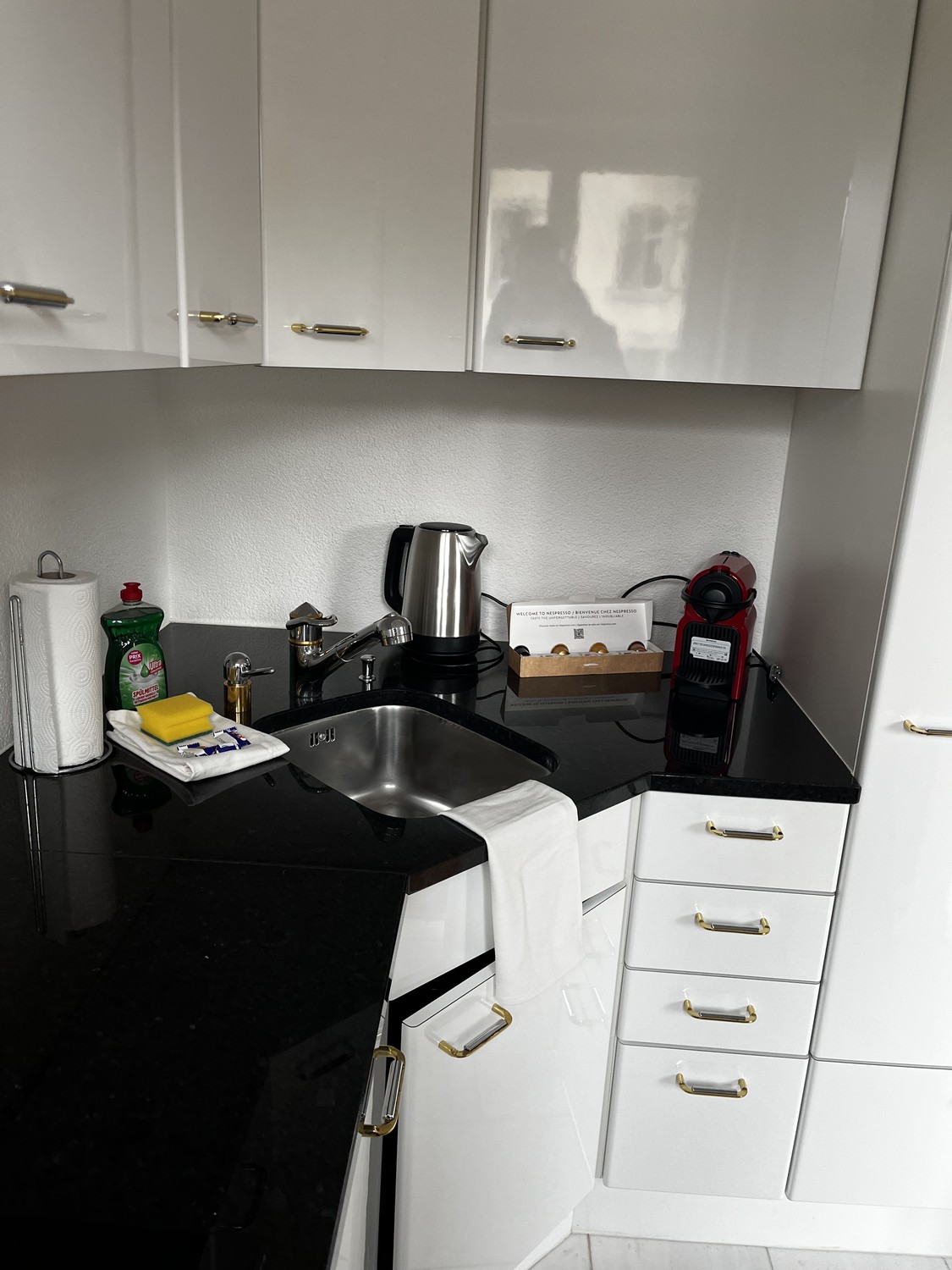 1 ½ rooms apartment