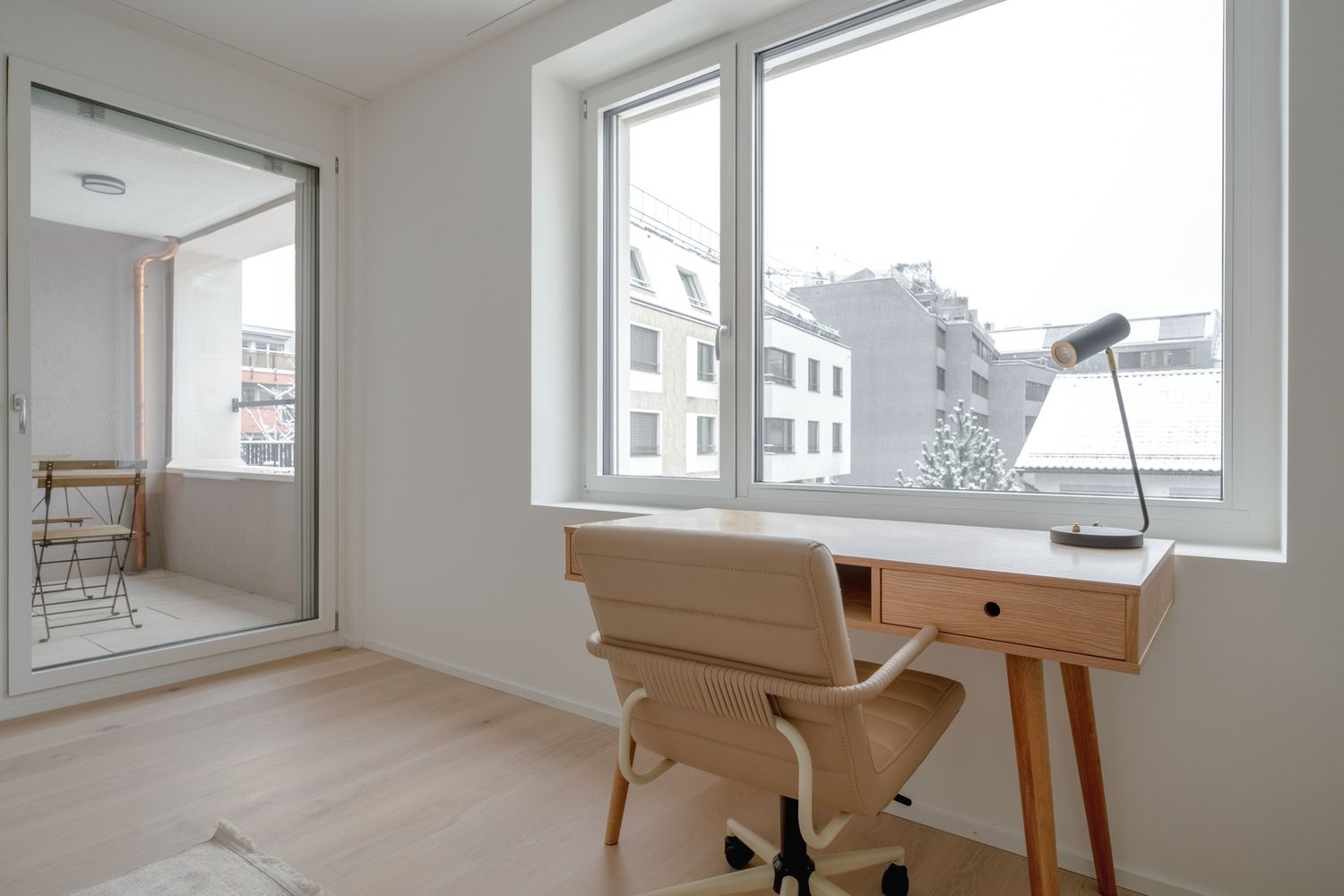 2 rooms furnished flat