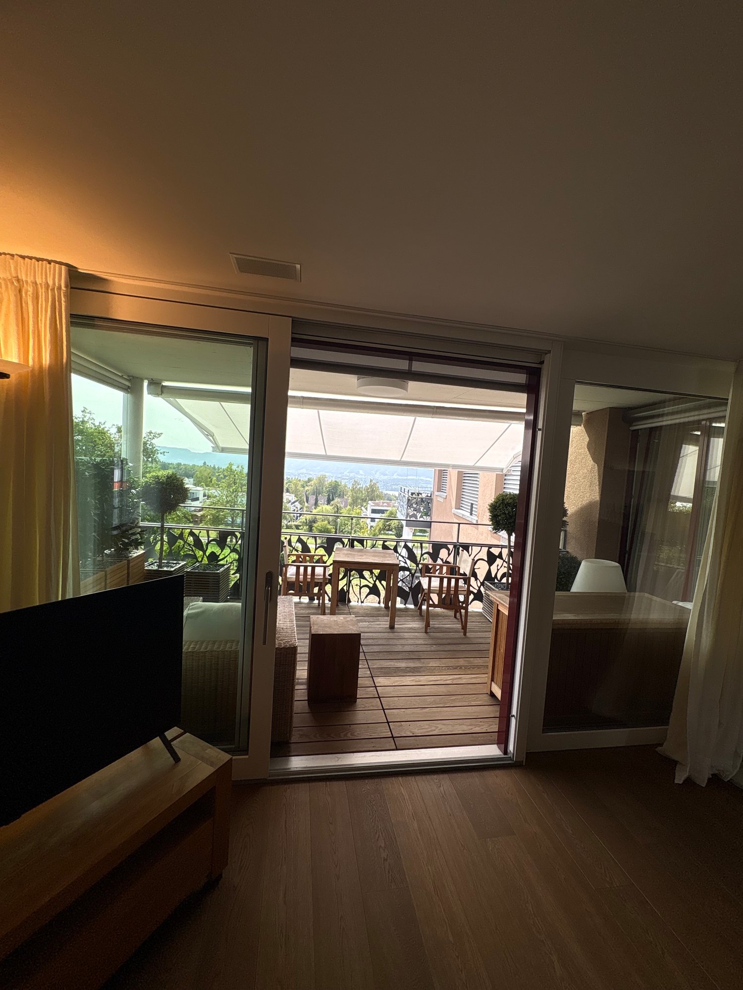 2 ½ rooms furnished flat