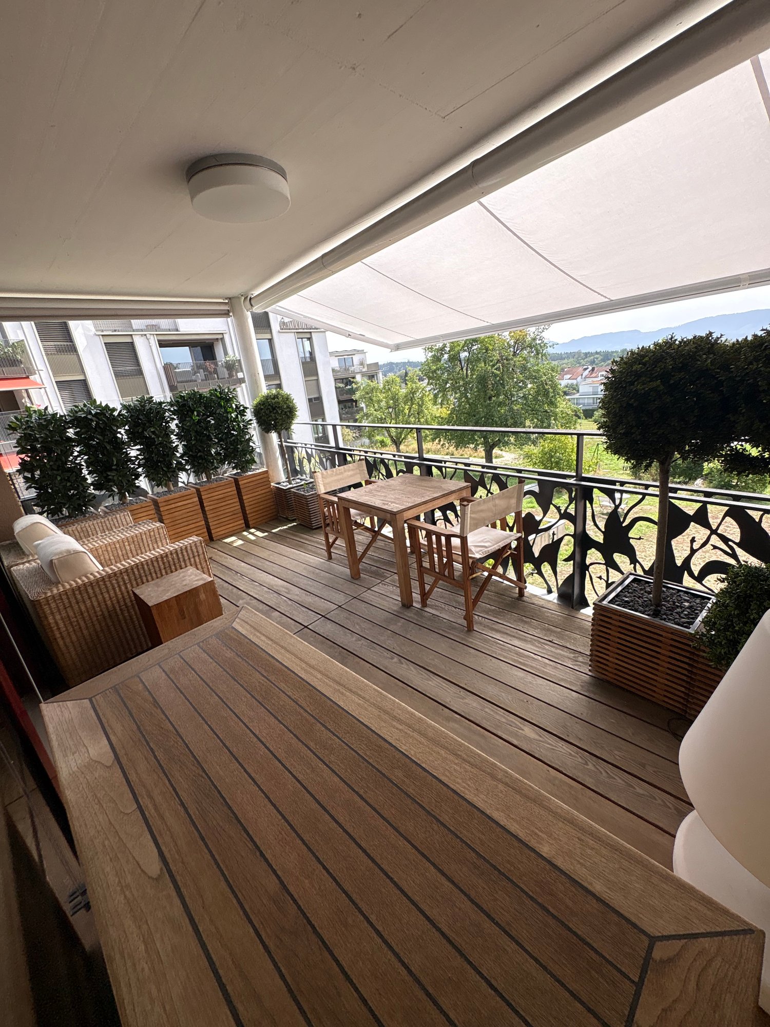 2 ½ rooms furnished flat
