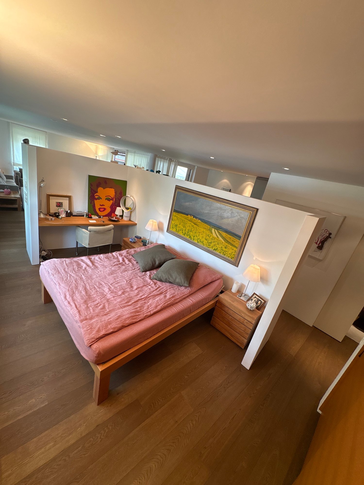 2 ½ rooms furnished flat