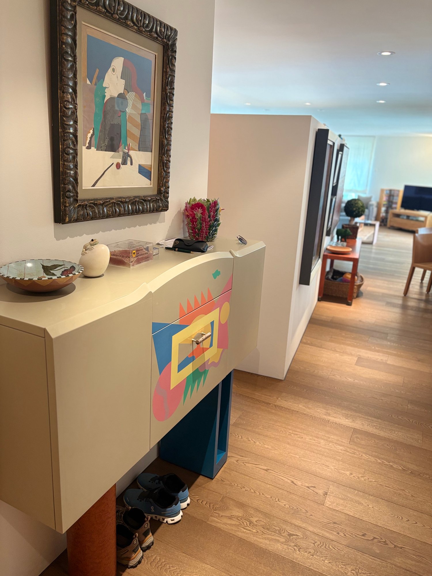 2 ½ rooms furnished flat