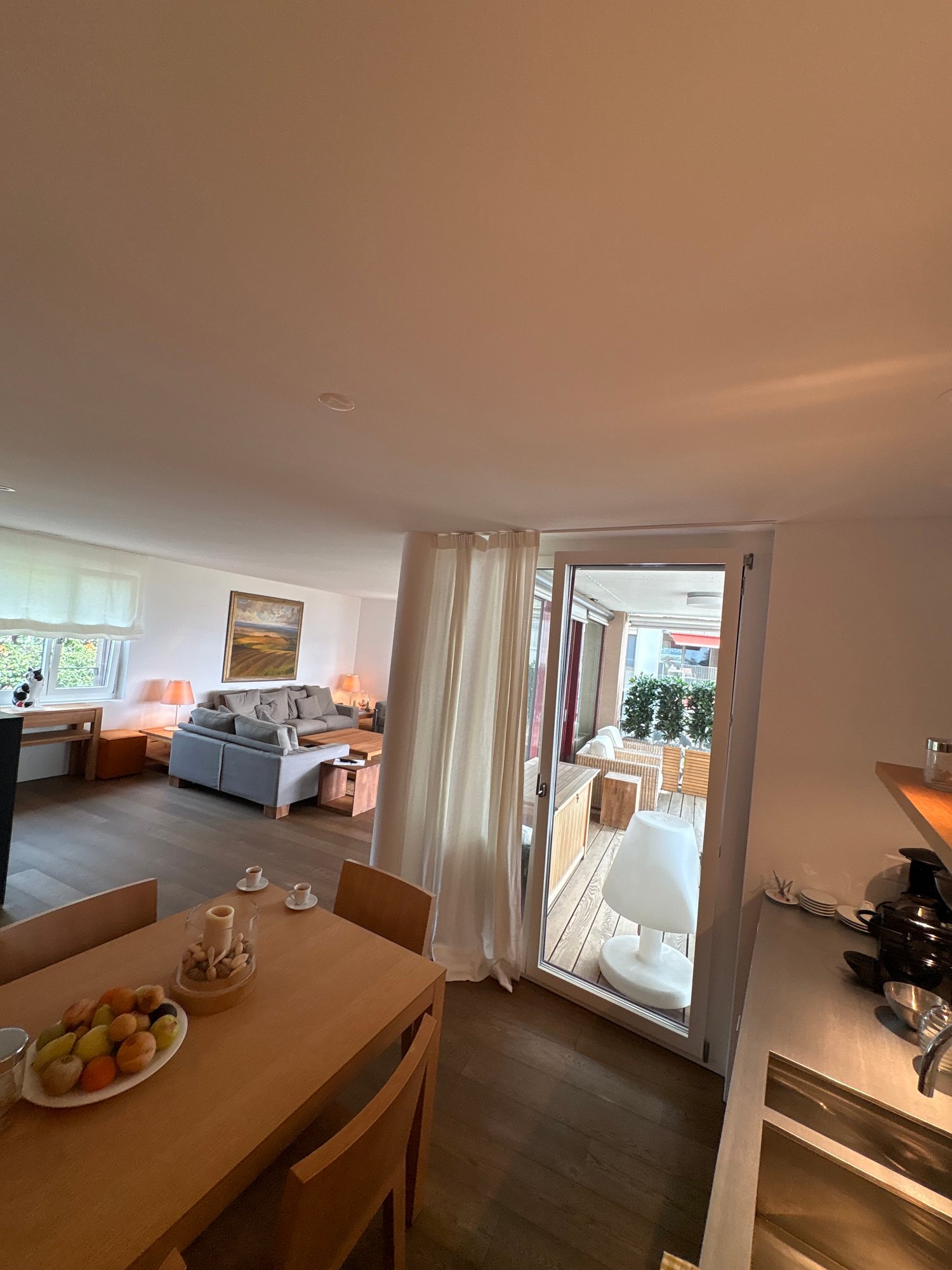 2 ½ rooms furnished flat