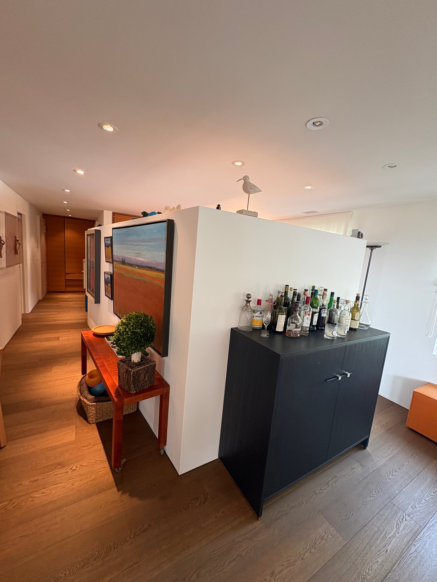 2 ½ rooms furnished flat