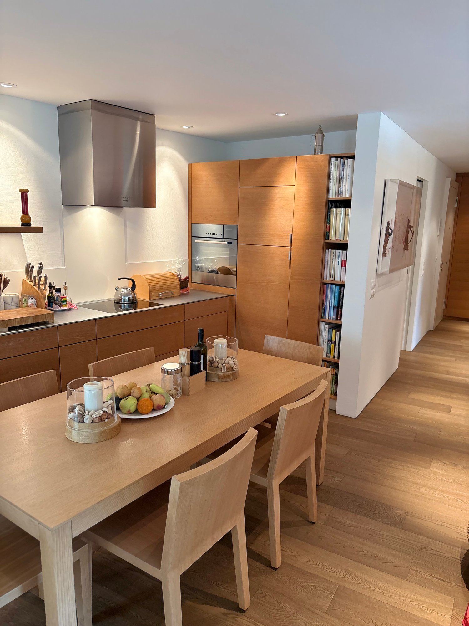 2 ½ rooms furnished flat