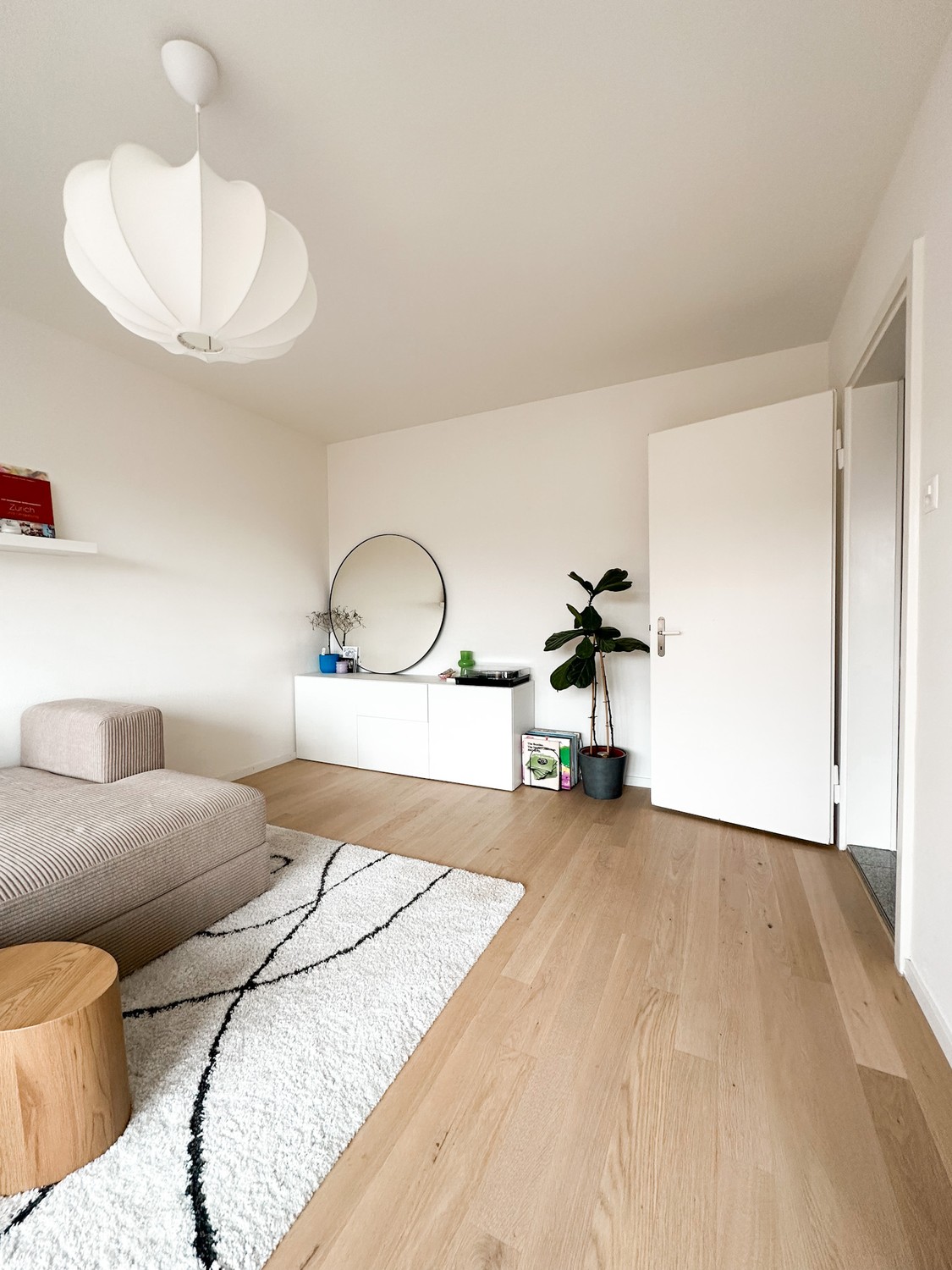 2 ½ rooms apartment