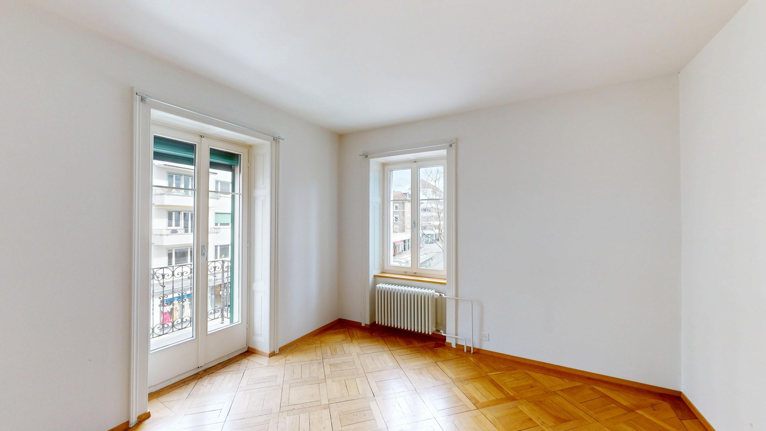 4 rooms apartment