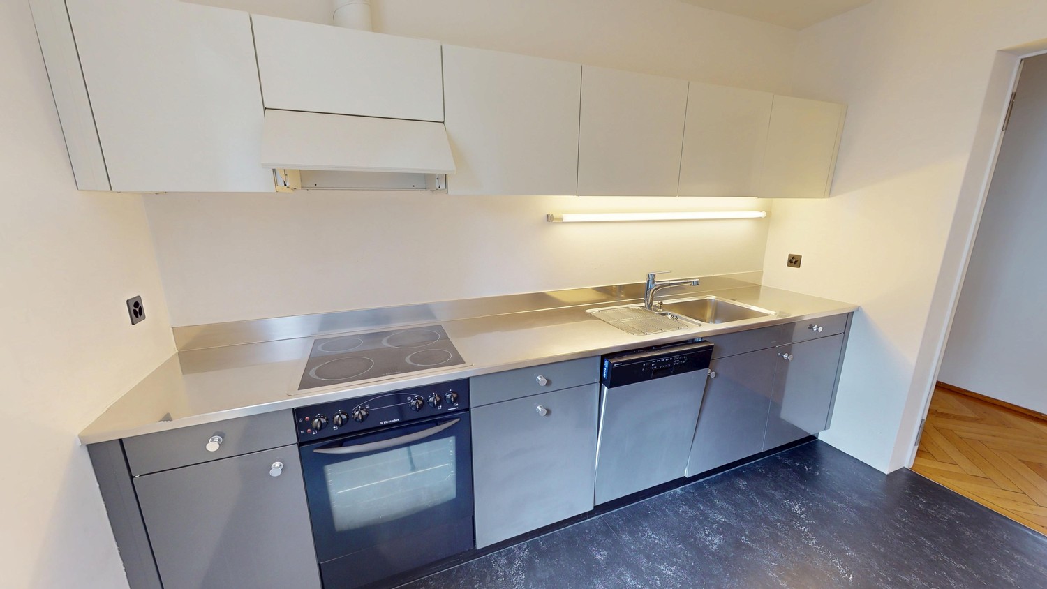 4 rooms apartment