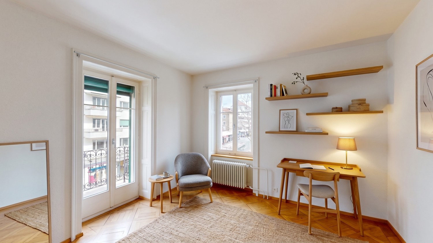 4 rooms apartment