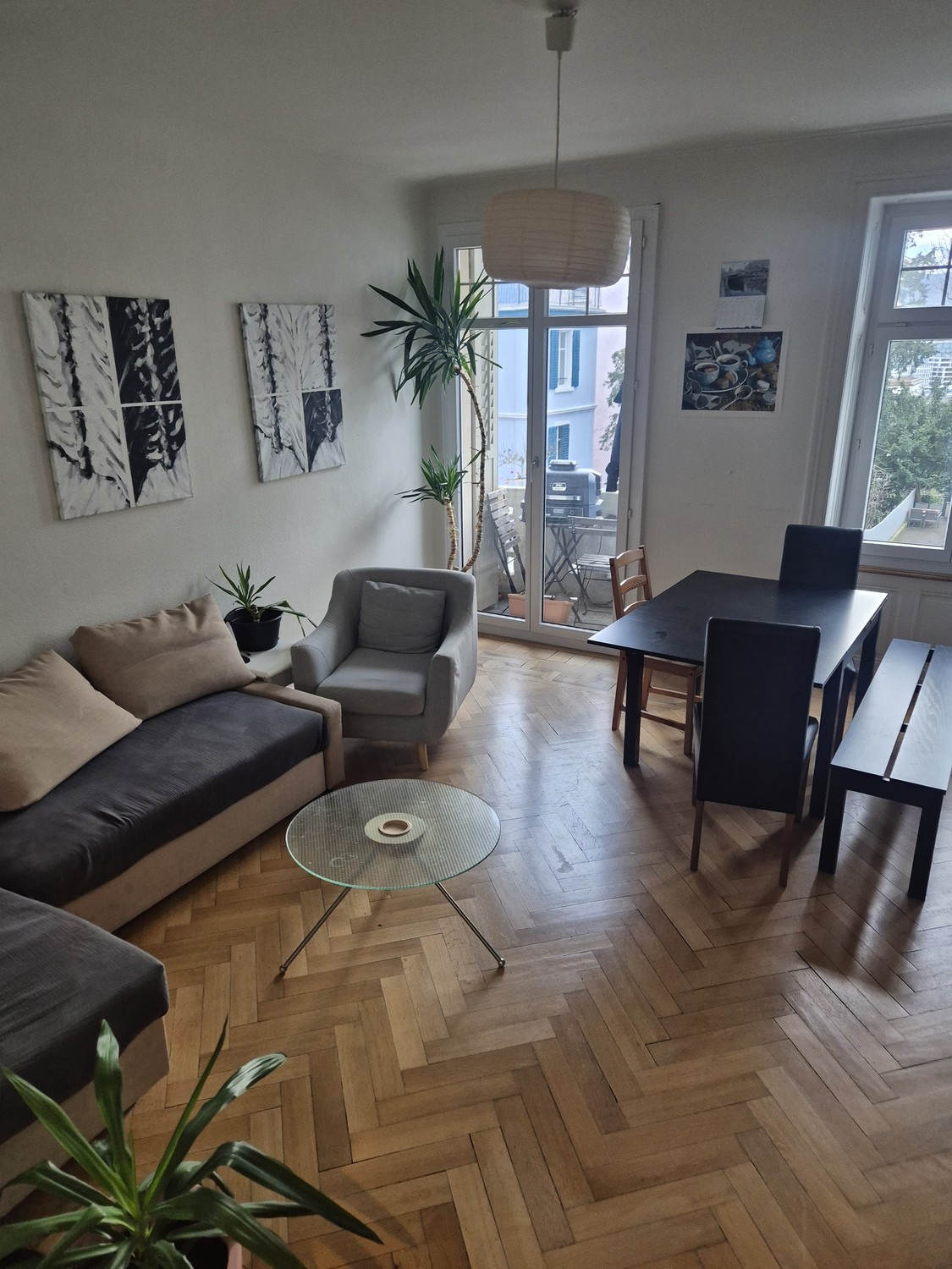 Room in a shared flat