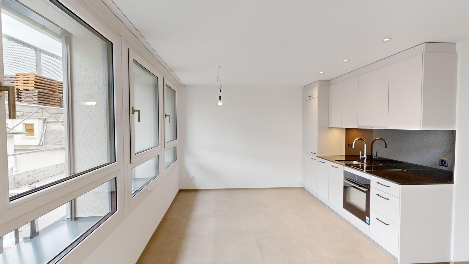 1 ½ rooms apartment