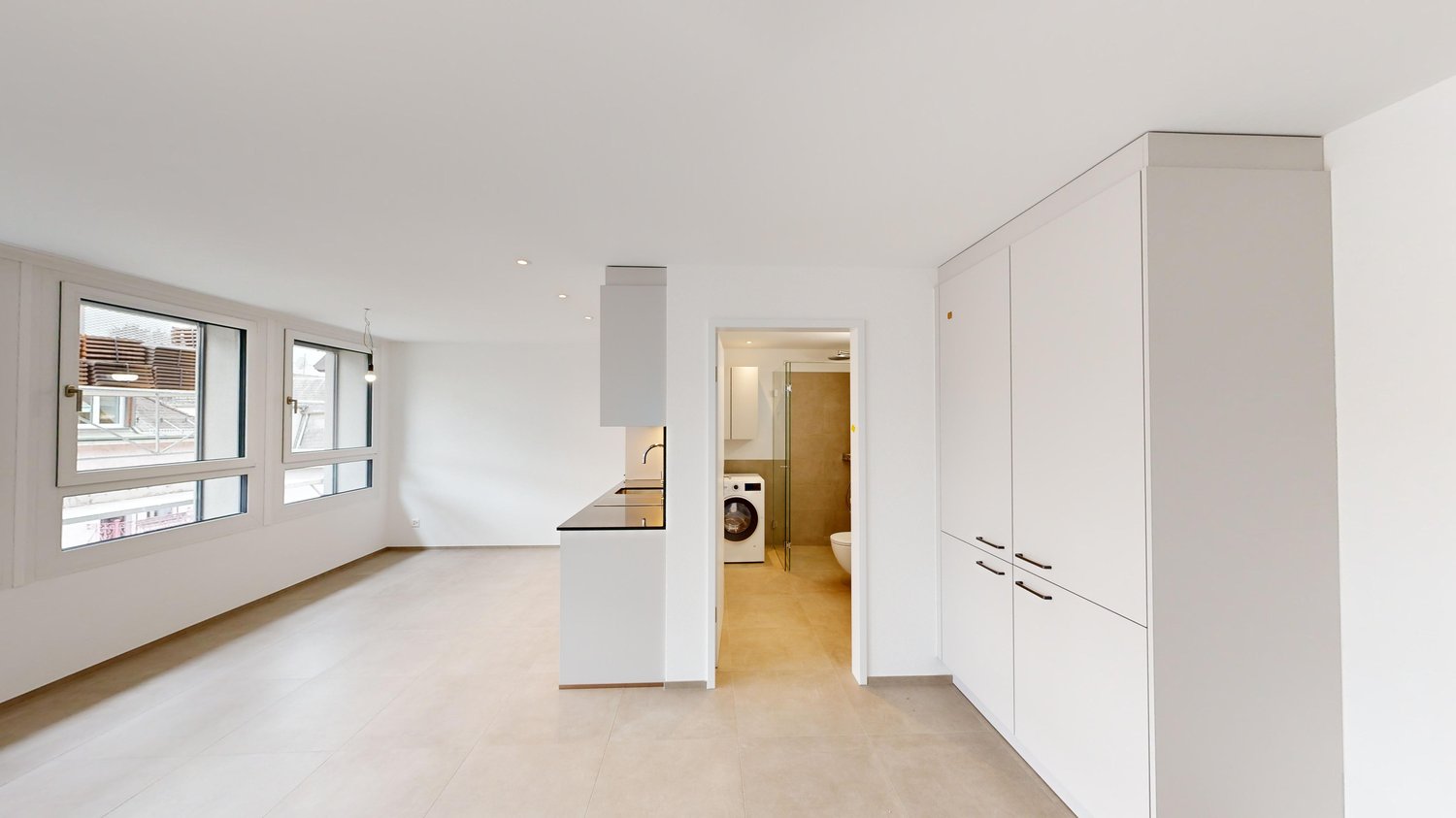 1 ½ rooms apartment