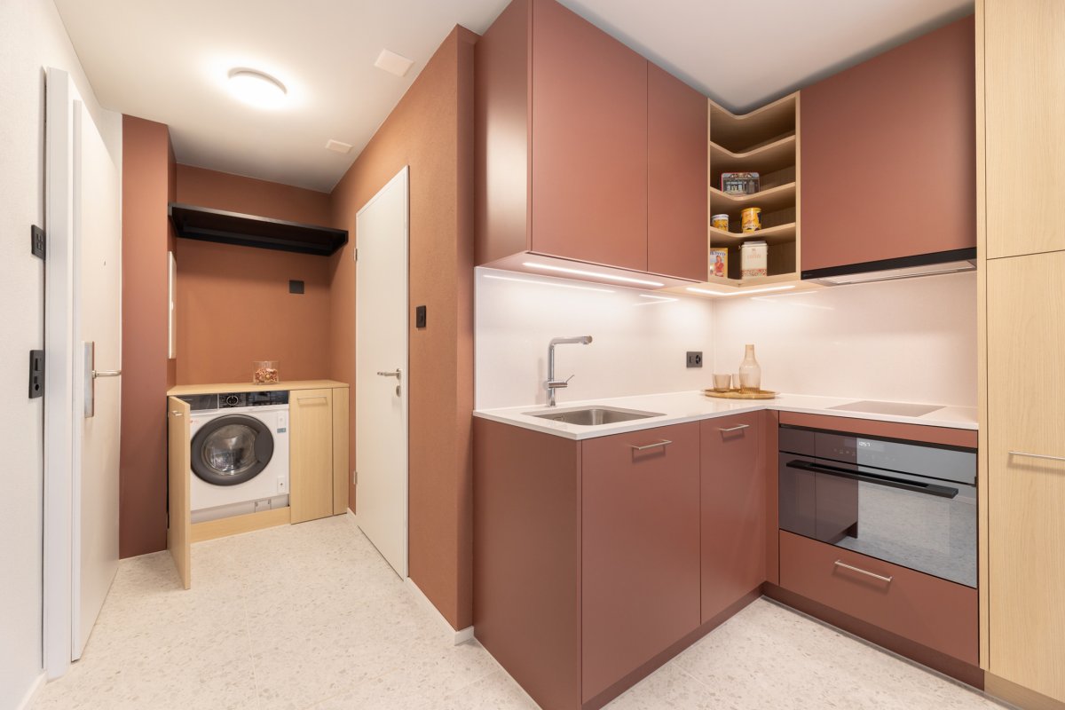 2 rooms apartment