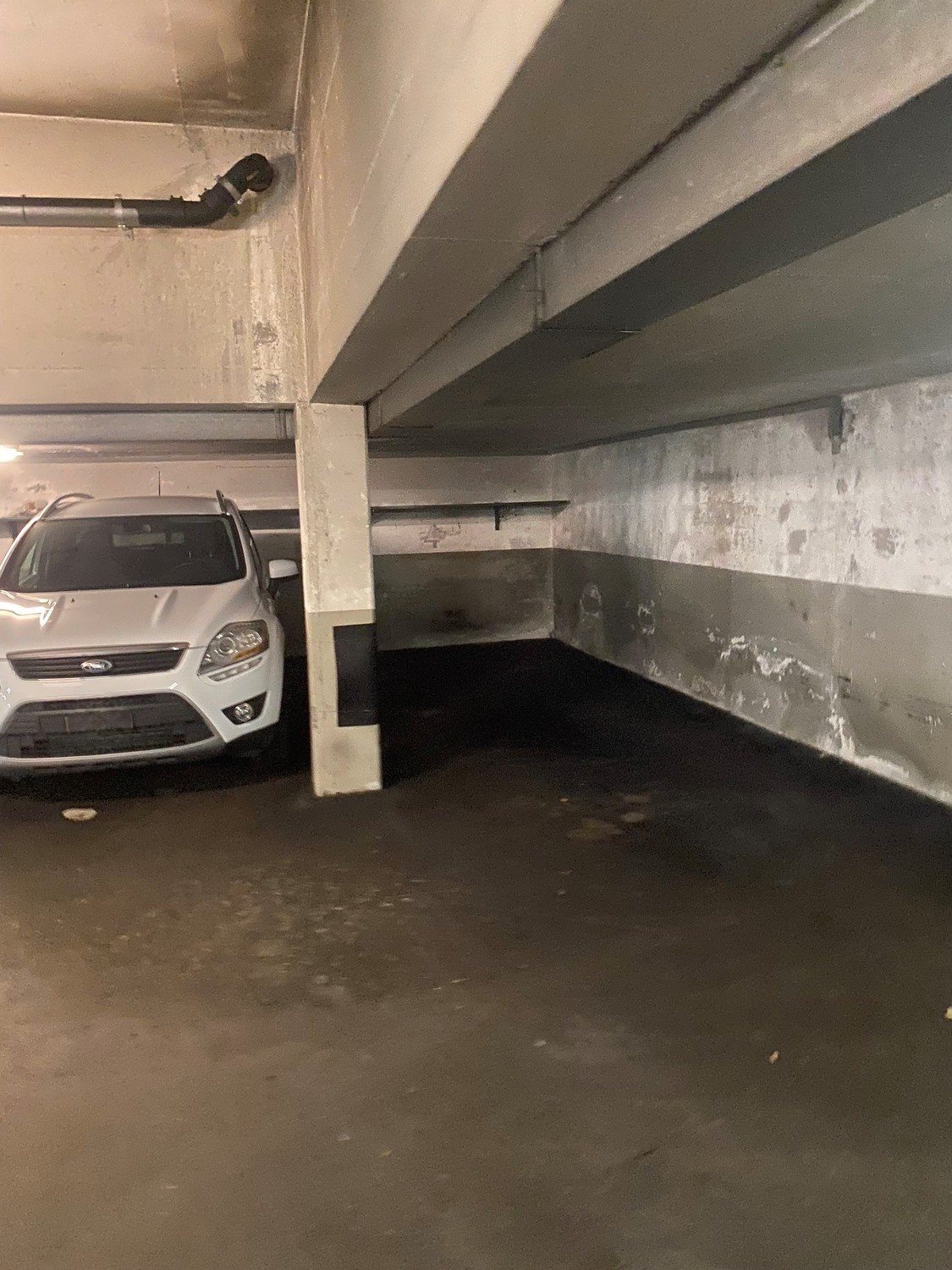 Underground slot