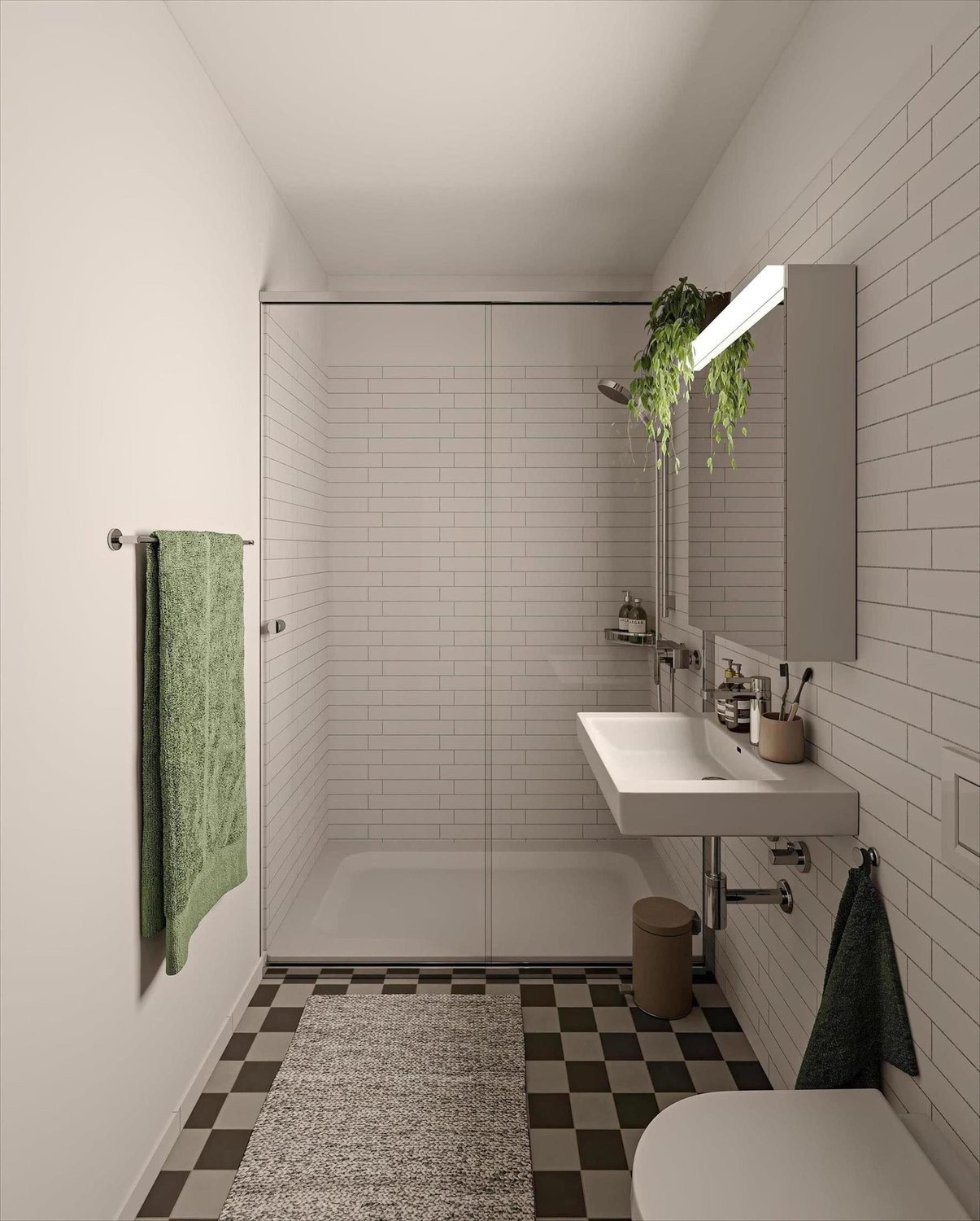 3 ½ rooms apartment