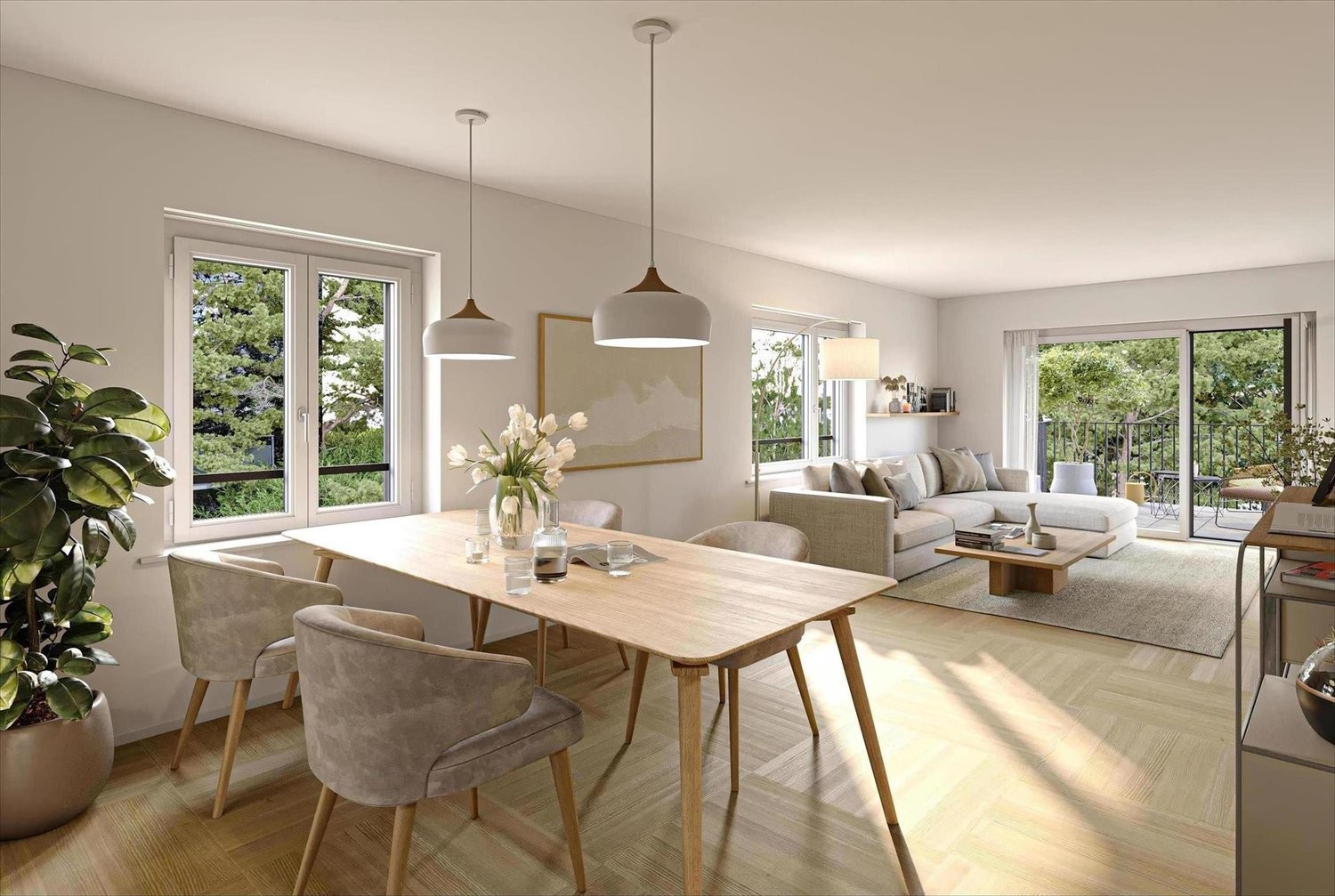 3 ½ rooms apartment