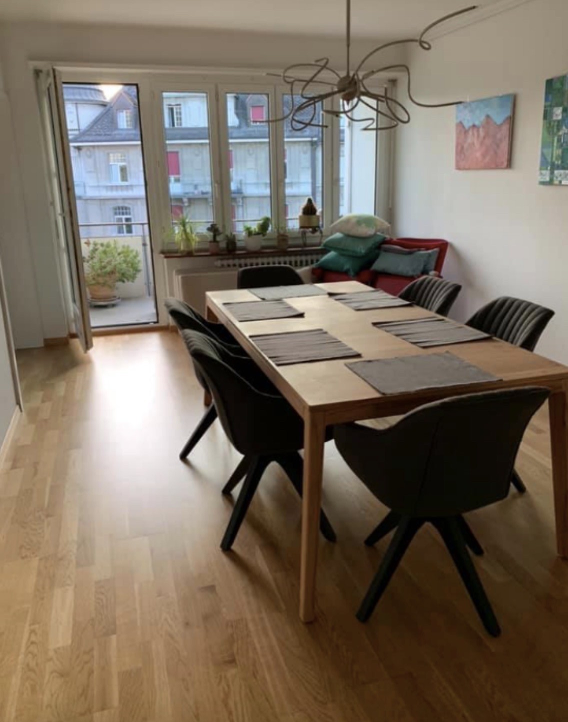 Room in a shared flat