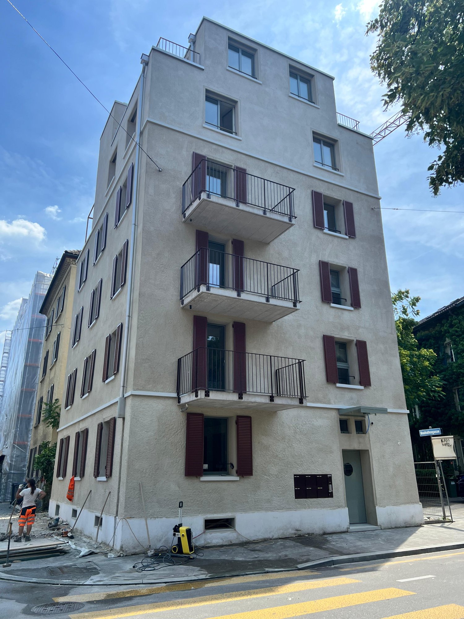 4 ½ rooms duplex