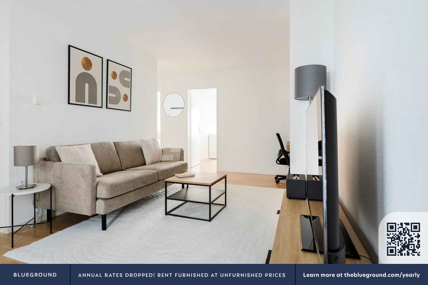 3 ½ rooms furnished flat, photo 2 of 10