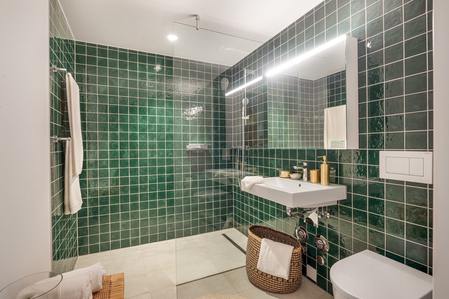 1 ½ rooms apartment