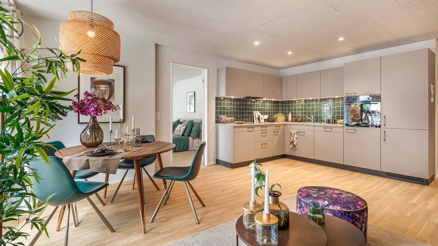 1 ½ rooms apartment