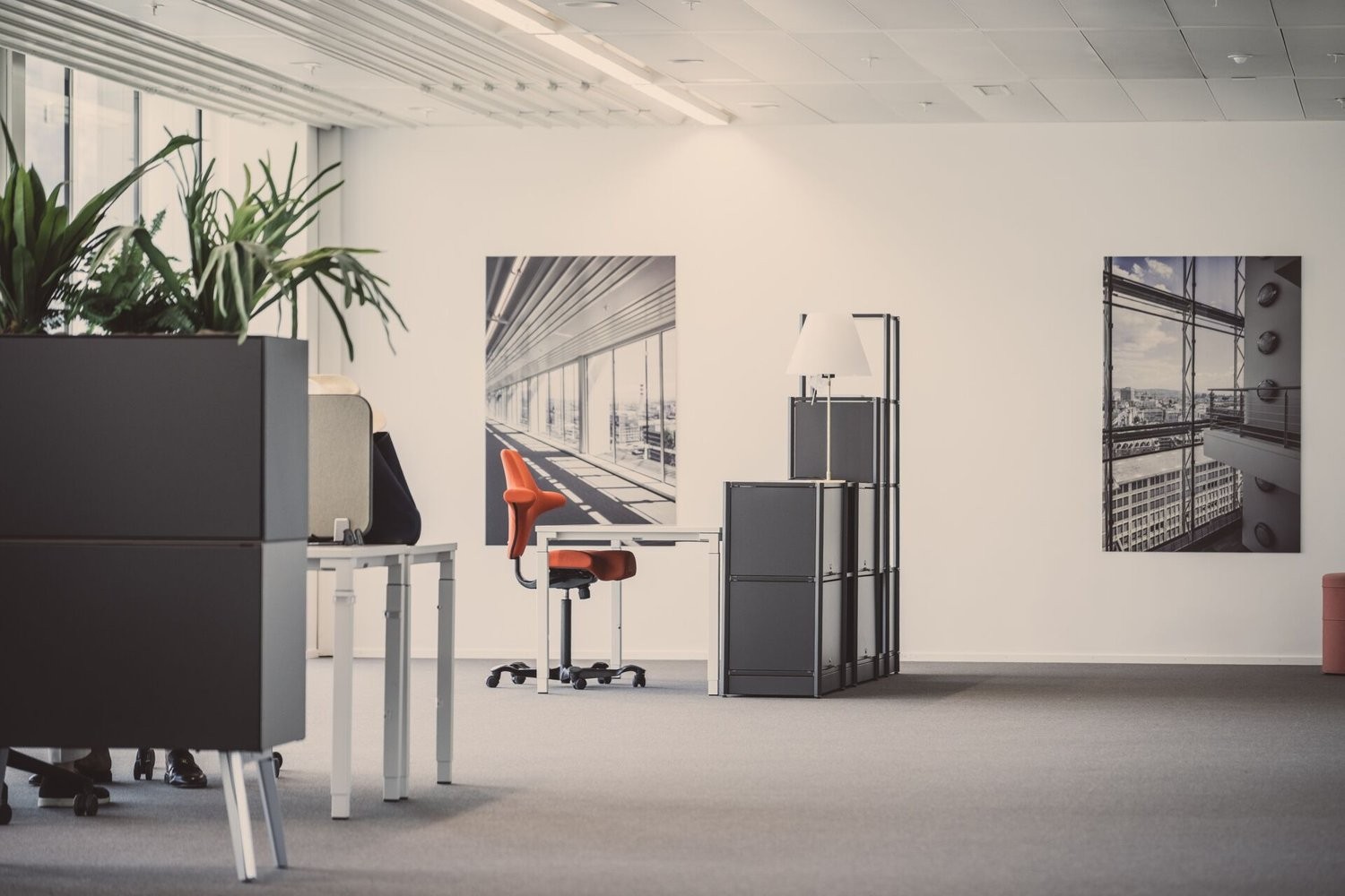 1443m² office