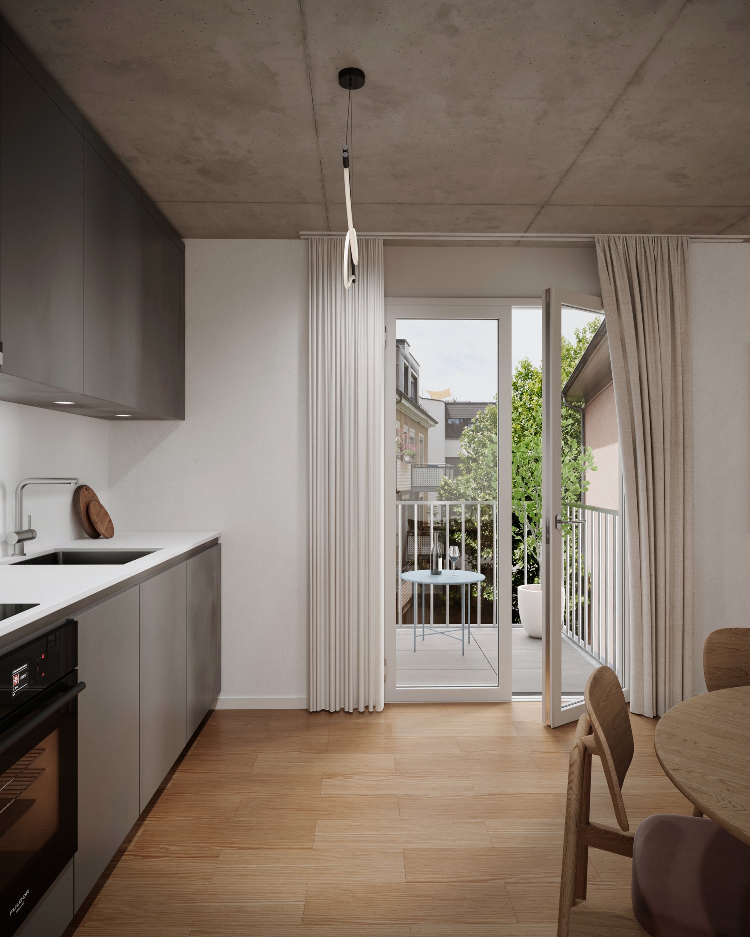 1 ½ rooms apartment, photo 2 of 3