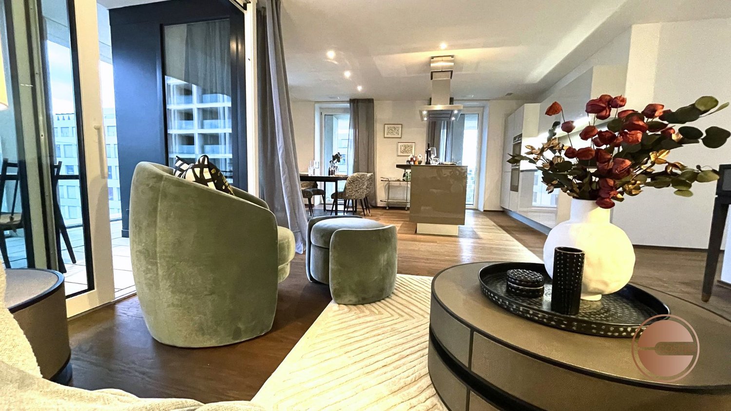 1 ½ rooms apartment, photo 3 of 10