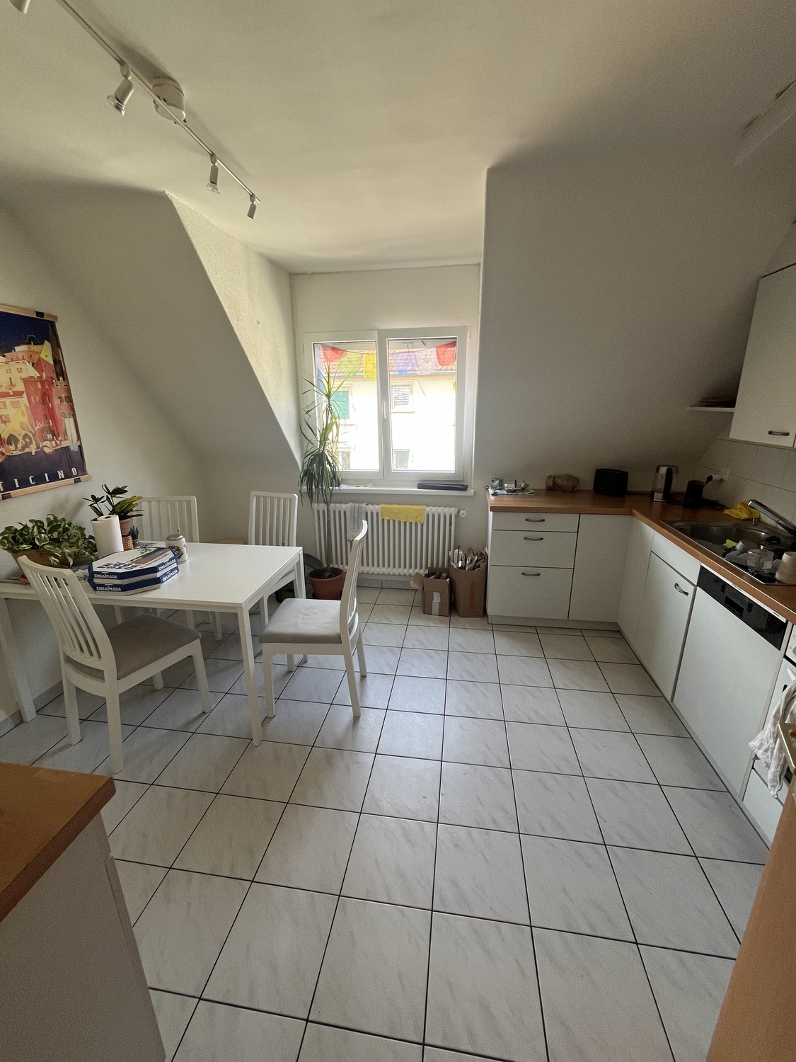 Room in a shared flat