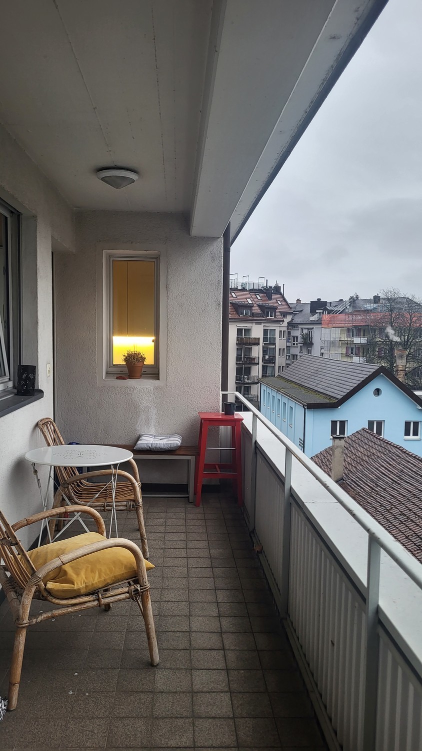 1 ½ rooms apartment