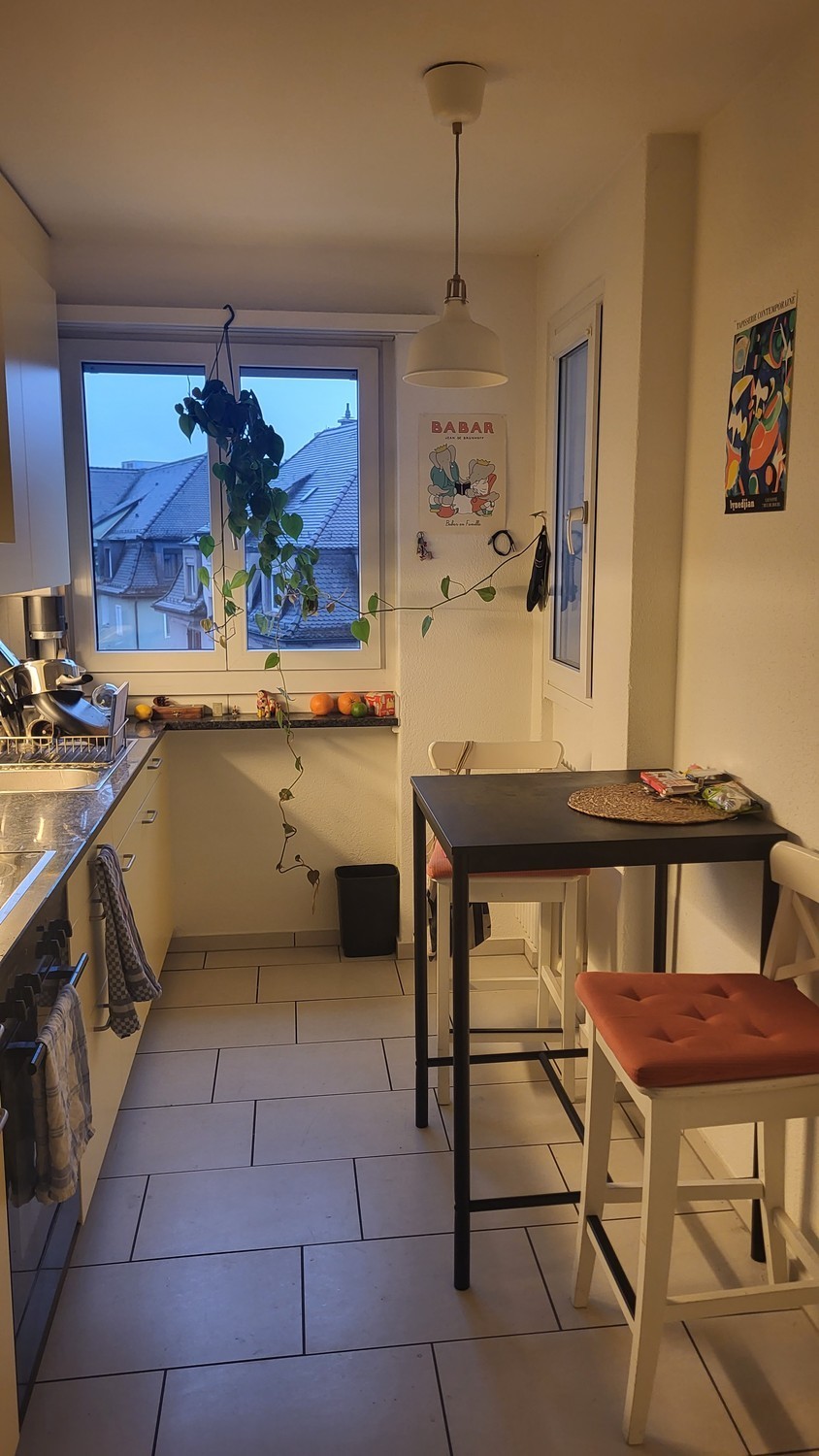 1 ½ rooms apartment