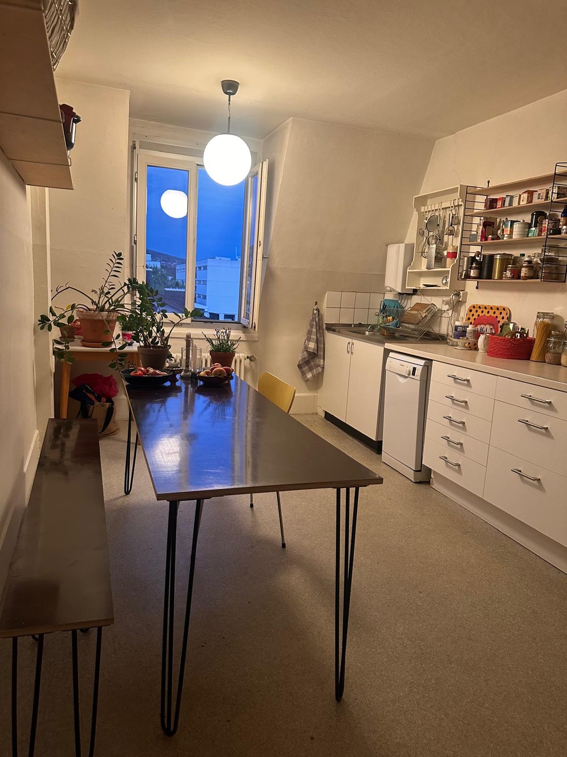 3 rooms apartment