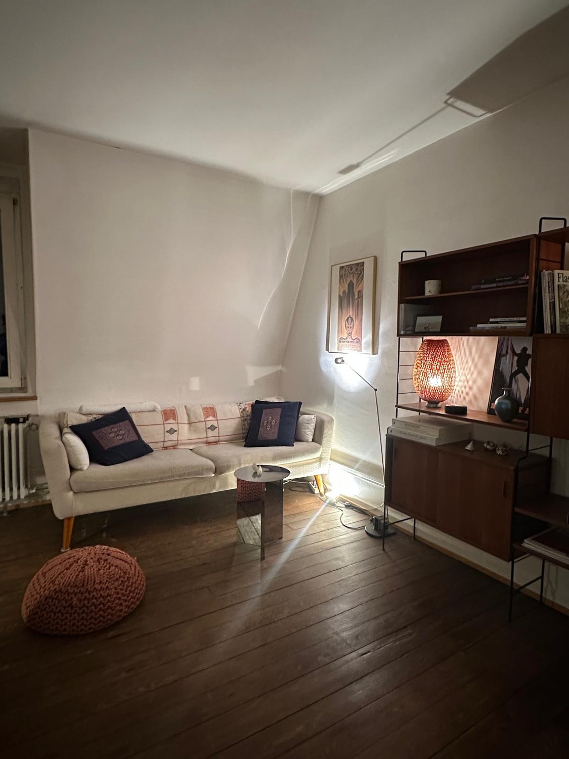 3 rooms apartment