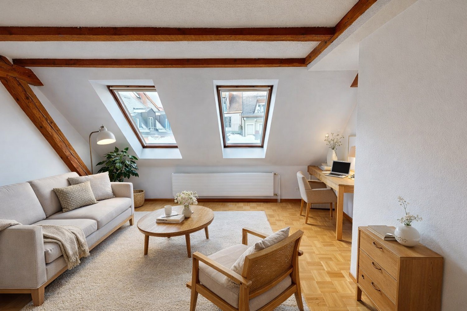 3 rooms apartment